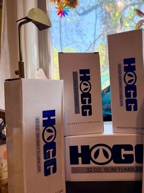 Hogg Insulated Tumblers 16oz, 20oz, 32oz